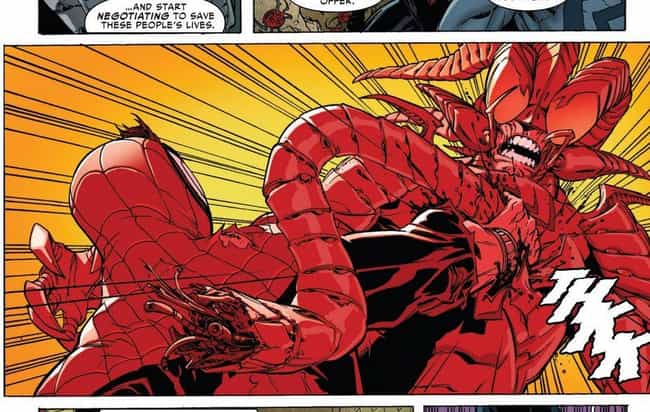 Spidey Slays The Spider-Slayer