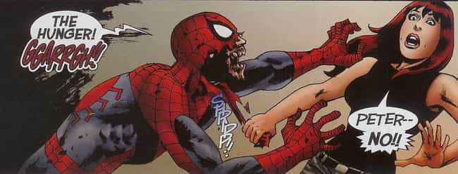 Zombie Spidey Does The Unthinkable