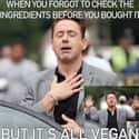 A Lucky Buy on Random Memes About Vegans That Will Crack You Up