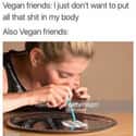 Hey, No Animal Products! on Random Memes About Vegans That Will Crack You Up