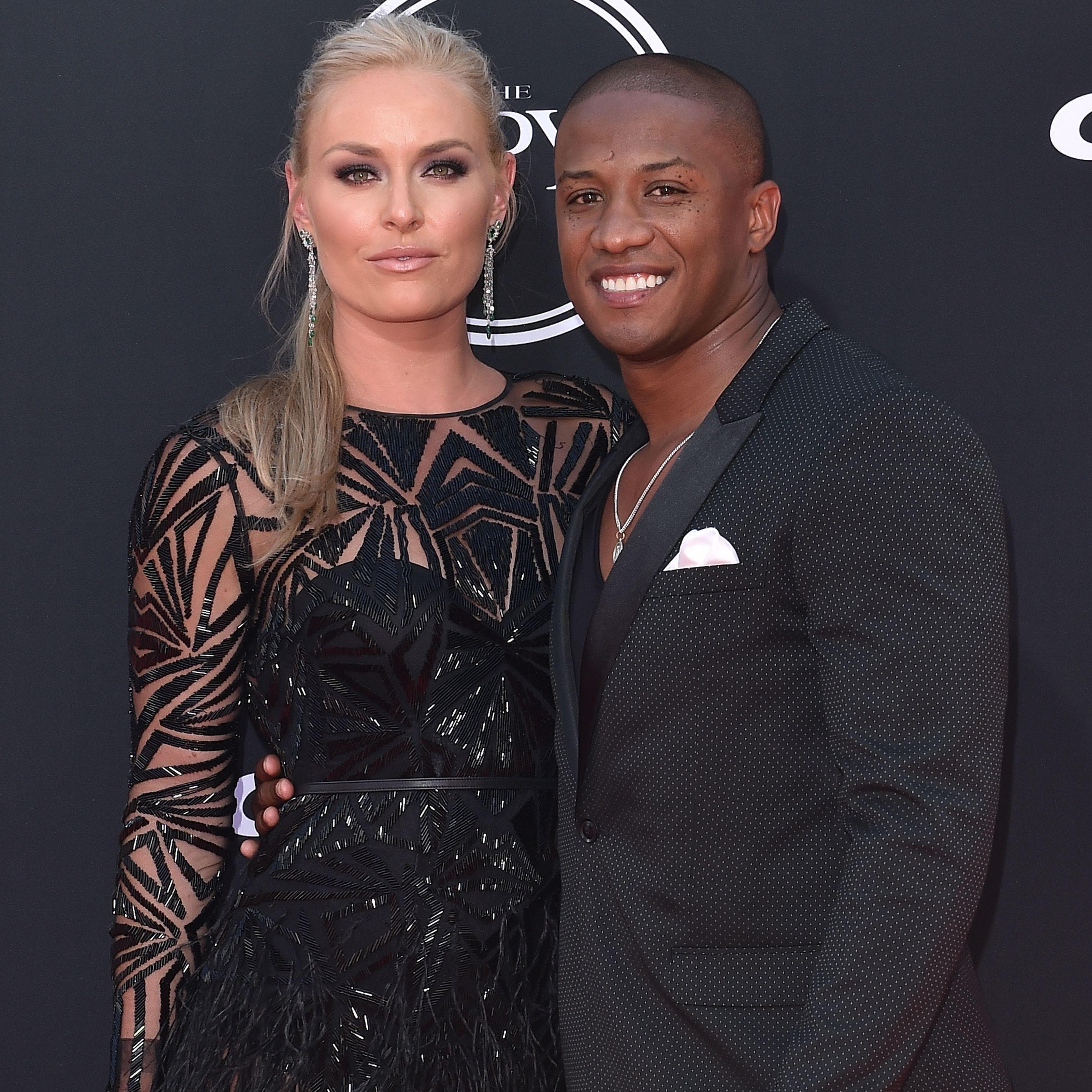 Only dates vonn black guys lindsey