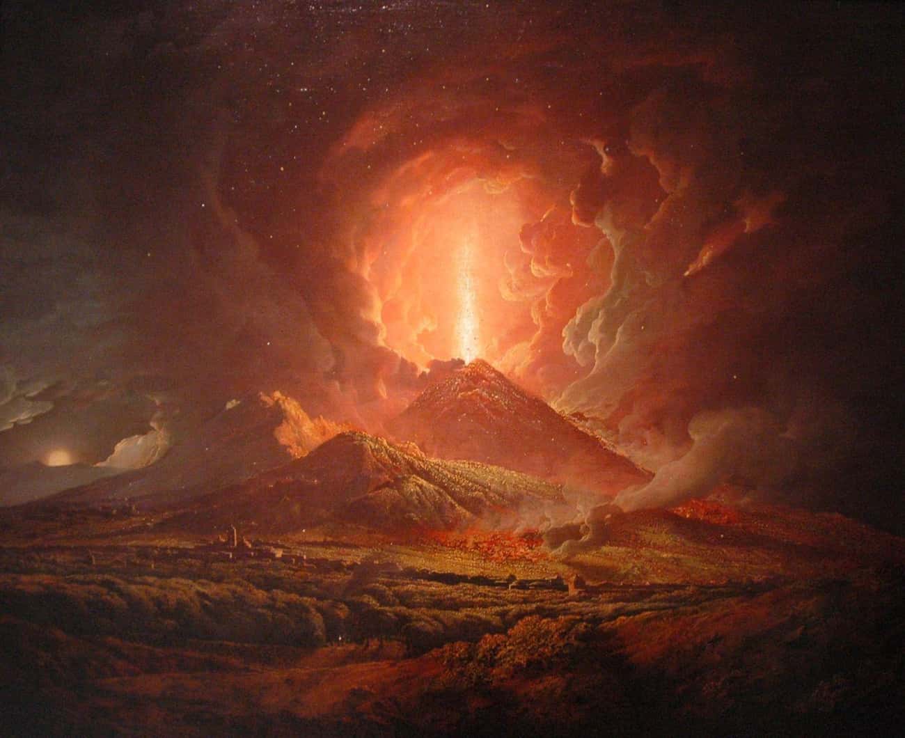 Mount Vesuvius May Have Erupted Later Than Archaeologists Thought 