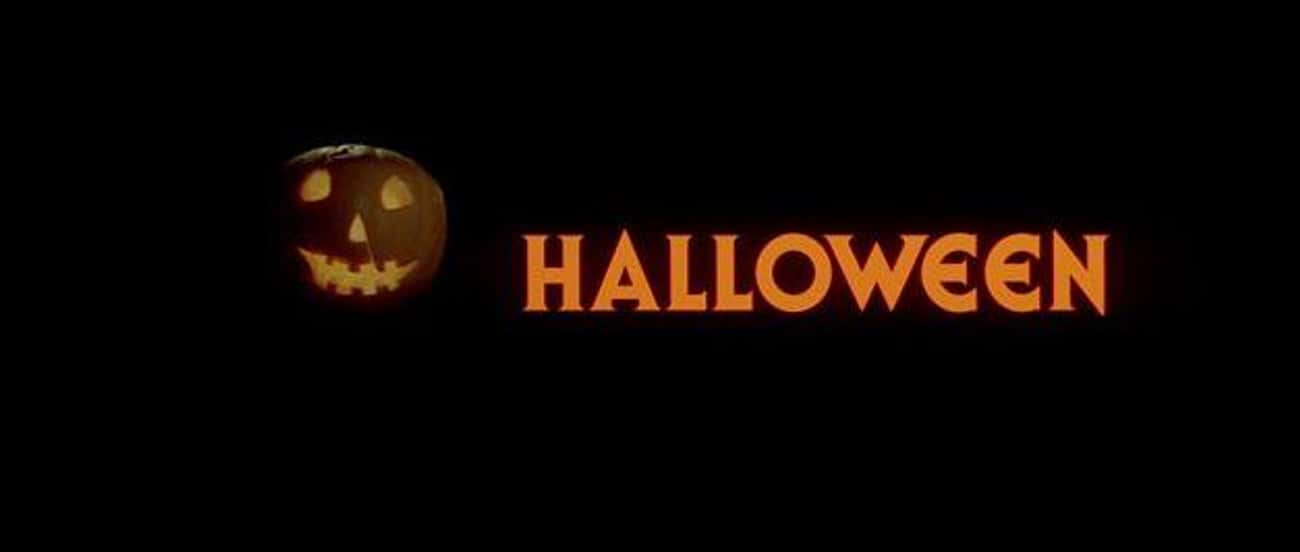 The Original 'Halloween' Font