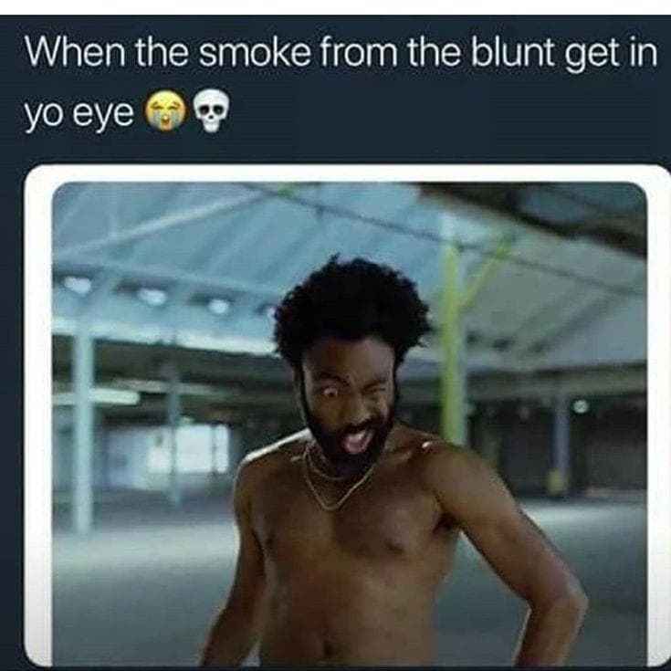 Not The Ideal Smokey Eye