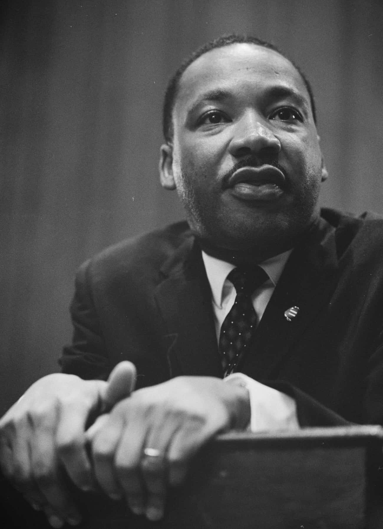 FBI Transcripts On Martin Luther King Jr. And His Supposed Ties To Communism Are Sealed Until 2027 