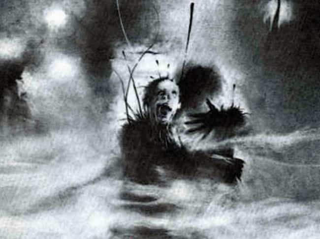 24 Scariest Scary Stories To Tell In The Dark Illustrations