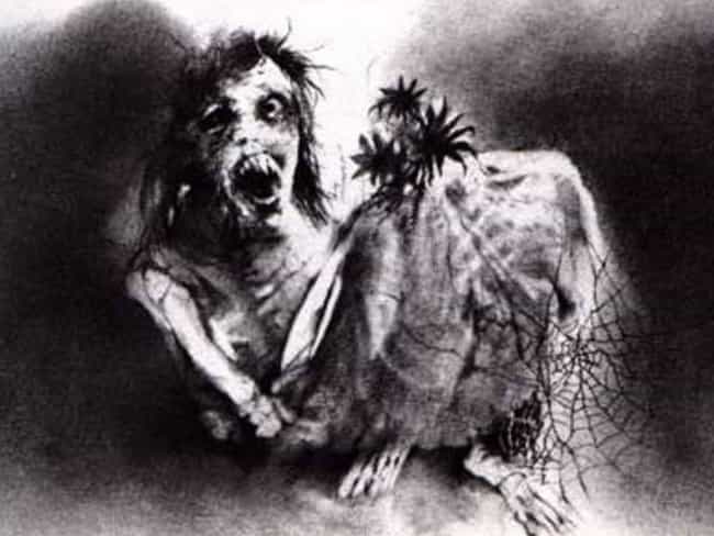 scary stories to tell in the dark illustrations