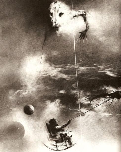 24 Scariest Scary Stories To Tell In The Dark Illustrations