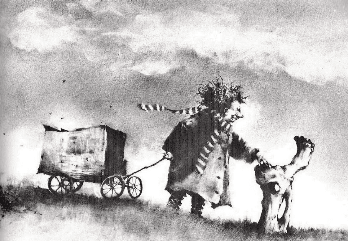 Страшные истории плюс рисунки