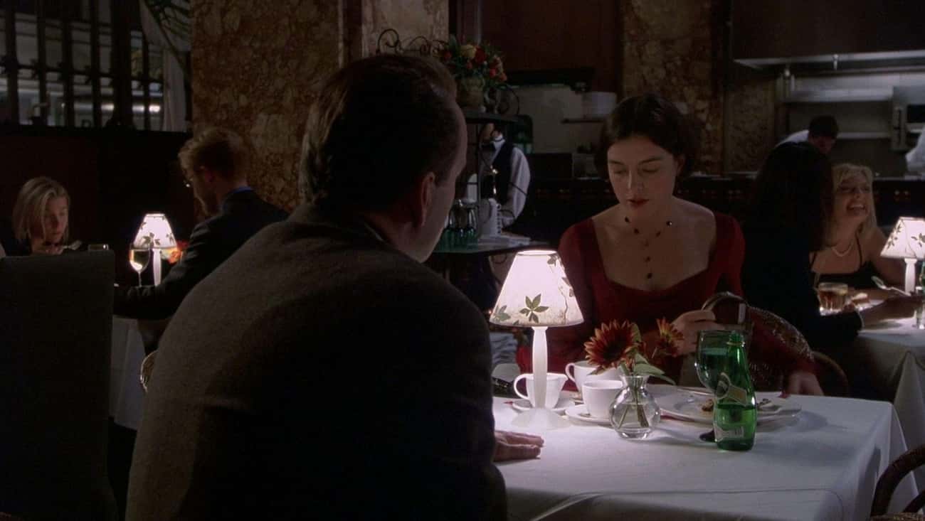 Dr. Malcolm’s Wife Doesn’t Say A Word During Their Dinner In ‘The Sixth Sense’