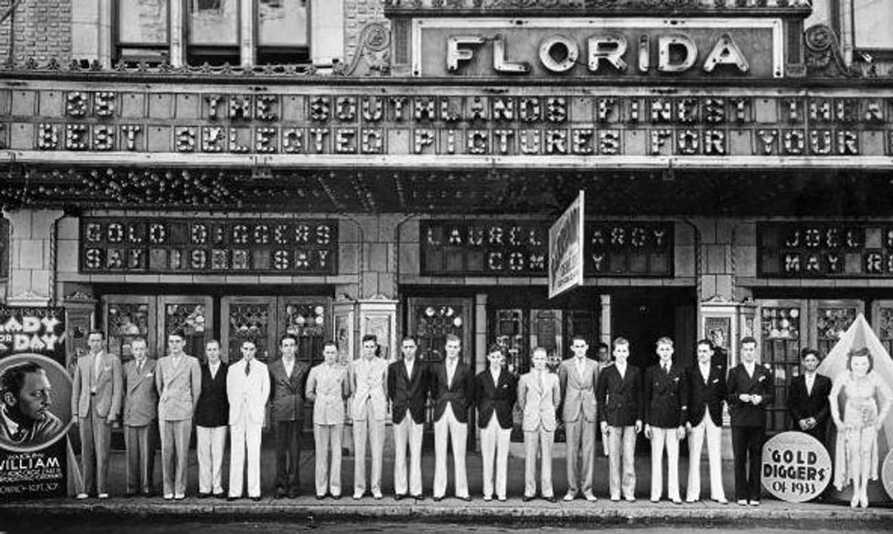 The Florida Theatre, Where The Late Projectionist Roams