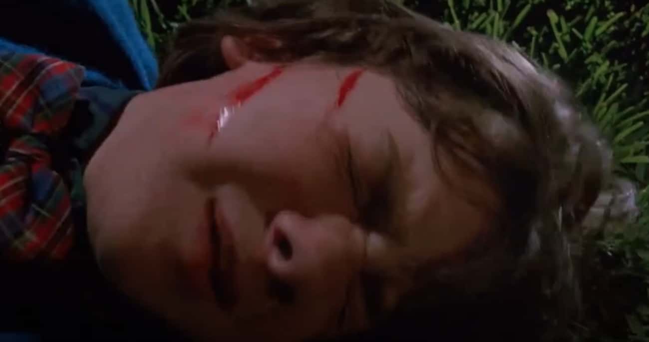Edward Slices Open Kevin's Face
