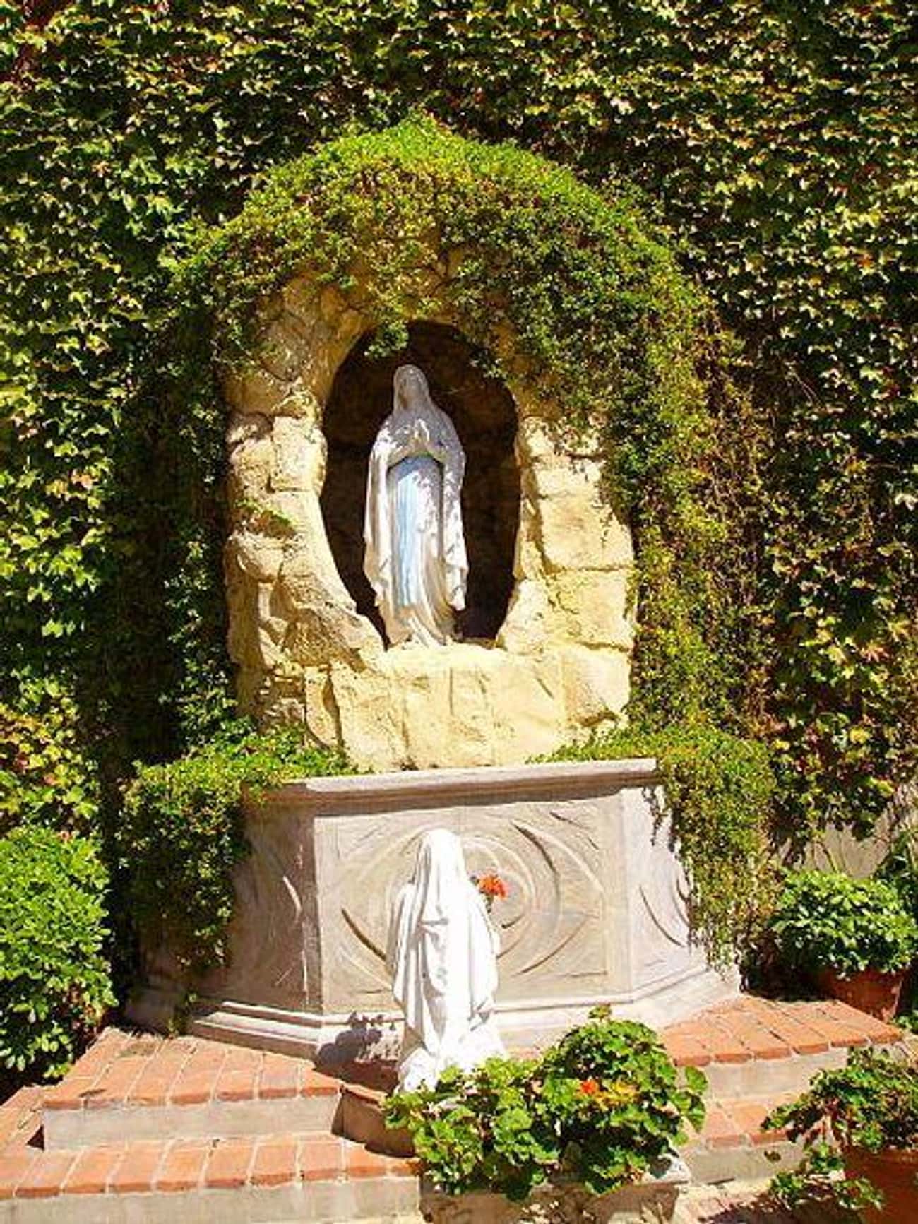 Our Lady Of Lourdes And The Healing Water