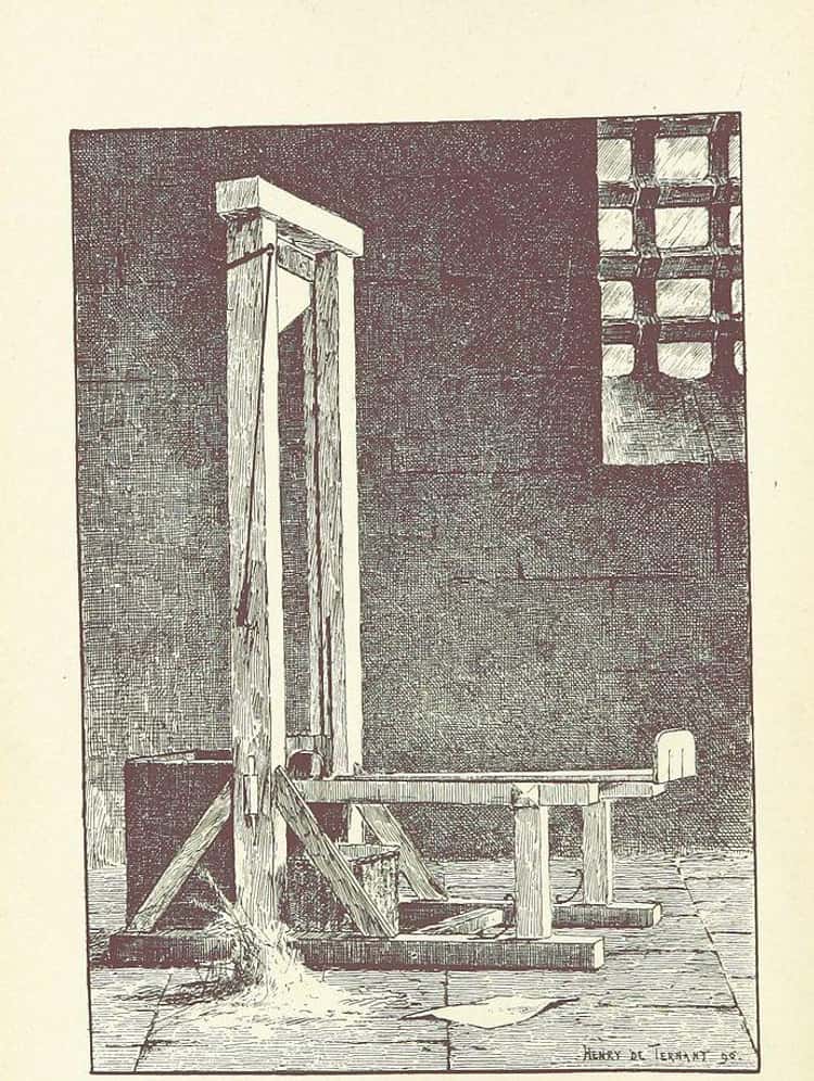 Guillotine meaning