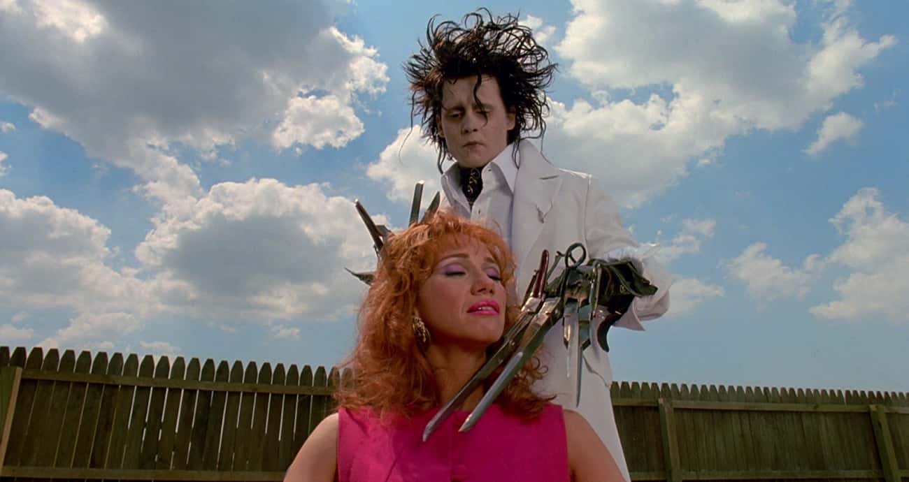 Joyce Likes To Get Her Hair Aggressively Cut By Edward