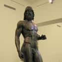 Riace Bronze Warriors, Greece - 450 BCE on Random Ridiculously Old, Well-Preserved Historical Artifacts From Ancient Cultures Around World