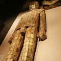Jade Burial Suit From The Han Dynasty, China - 206 BCE-220 CE on Random Ridiculously Old, Well-Preserved Historical Artifacts From Ancient Cultures Around World