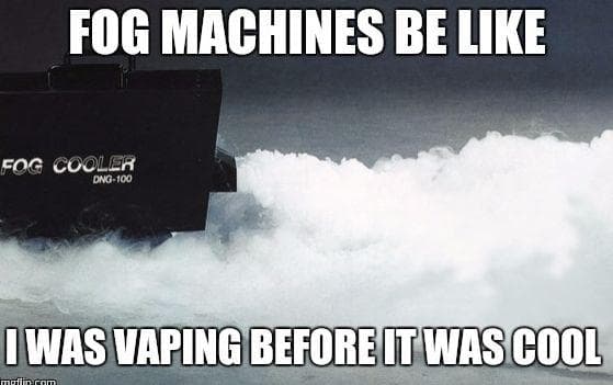 vape smoke meme Many people who vape nicotine or smoke cigarettes also use marijuana. Some  believe, 