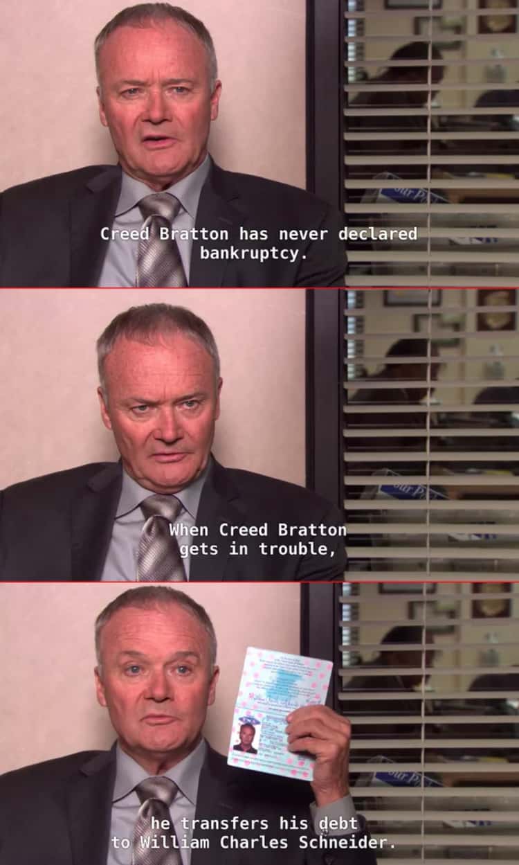 The 25 Best Creed Moments On 'The Office'