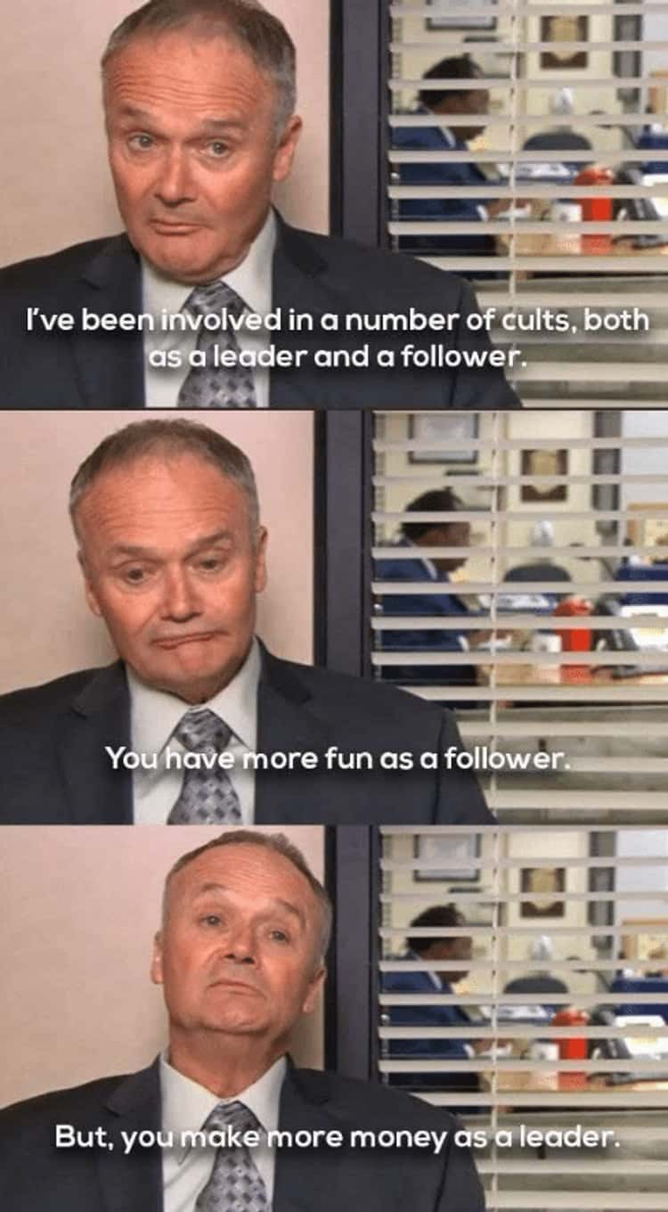 The 25 Best Creed Moments On 'The Office'