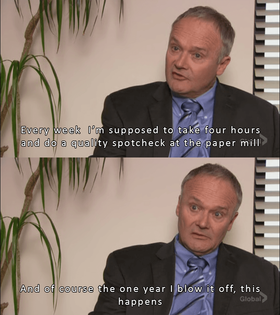 The 25 Best Creed Moments On 'The Office'