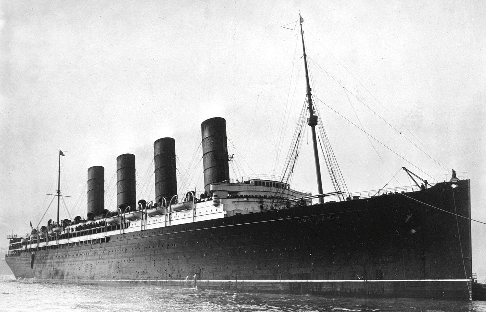 The Ship Sank In Just 18 Minutes