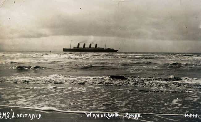 The Lusitania Helped Push America Into Wwi Remains One Of The World S Most Dangerous Dive Wrecks