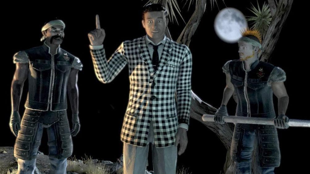 The Courier In 'Fallout: New Vegas' Is Recovering From His Near-Fatal Wound When He Levels Up