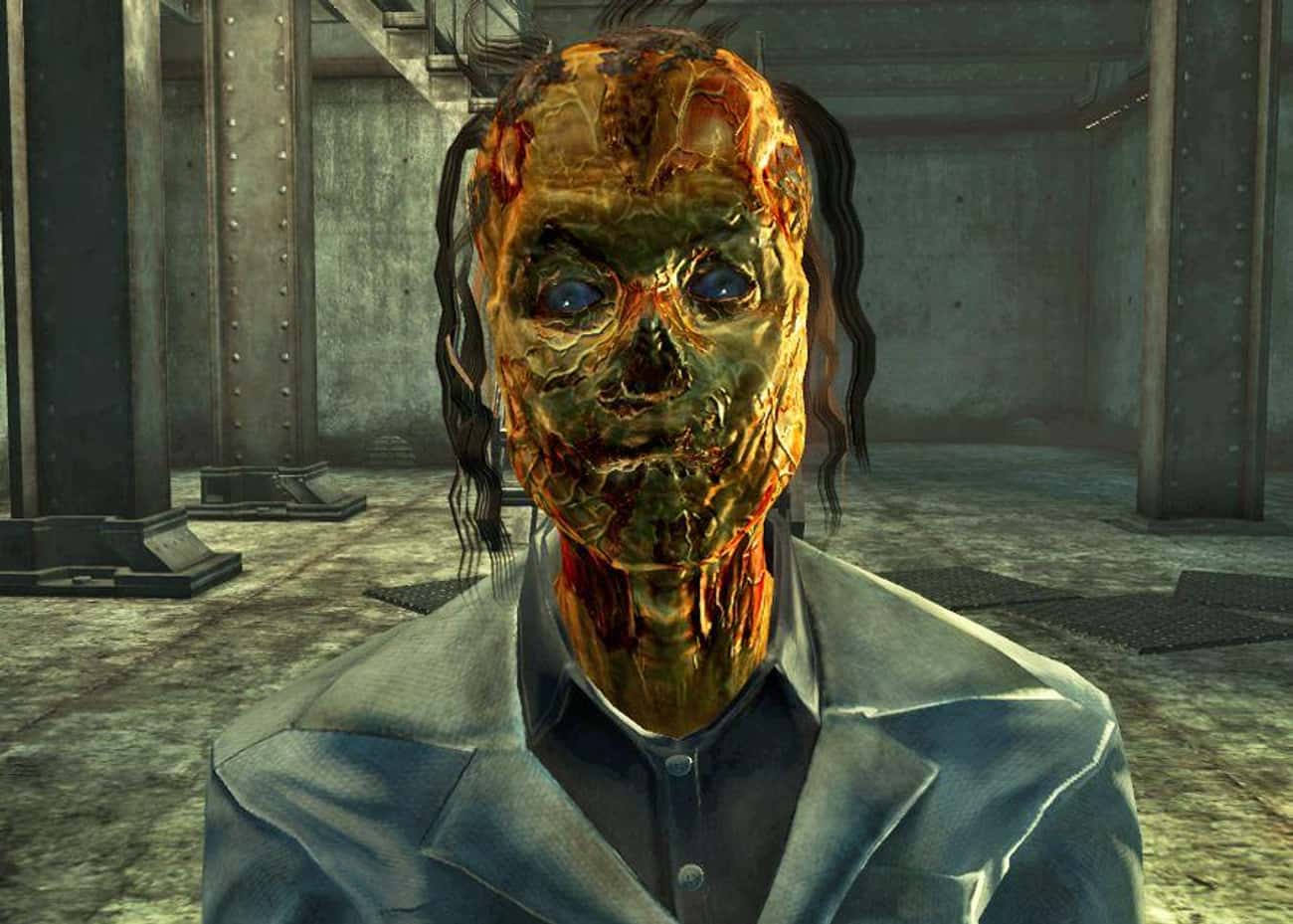Fallout 4 способность гуль меняет ли внешность фото 15