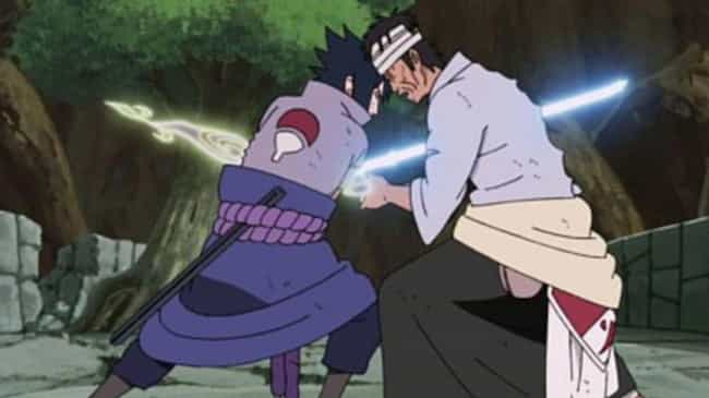  Sasuke Vs. Danz?? - 'Naruto'