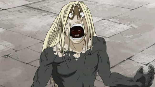 Greed Vs. Father - 'Fullmetal Alchemist: Brotherhood'