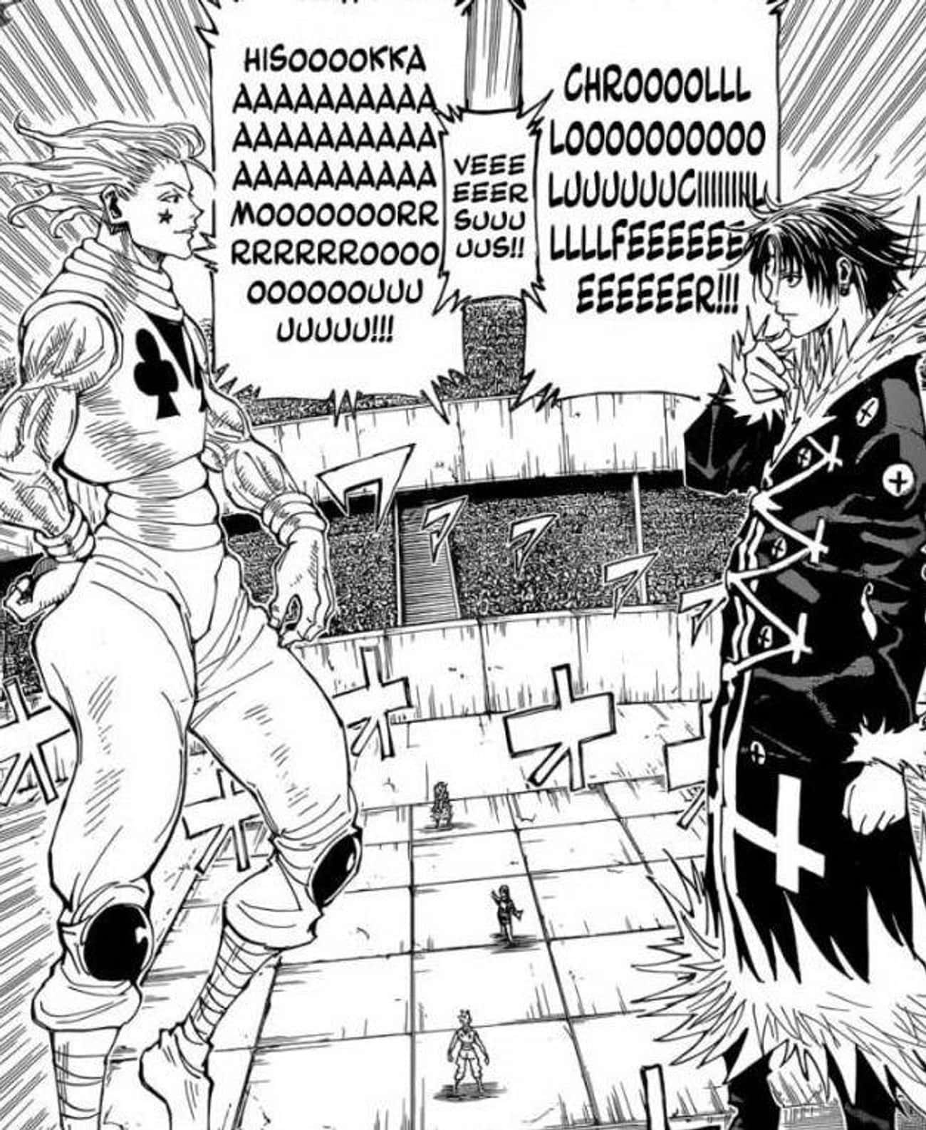 Chrollo Lucilfer Vs. Hisoka Morow - 'Hunter X Hunter' (Manga) 