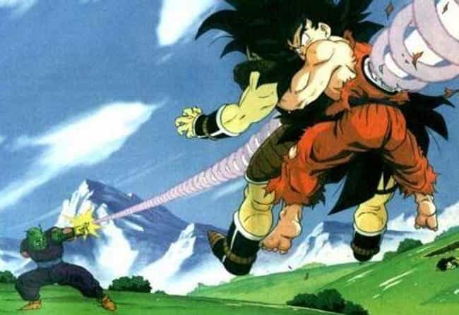 Piccolo And Goku Vs. Radditz - 'Dragon Ball Z'