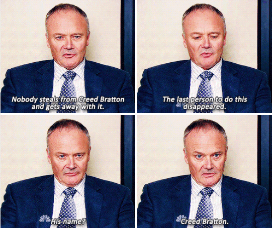 The 25 Best Creed Moments On 'The Office'