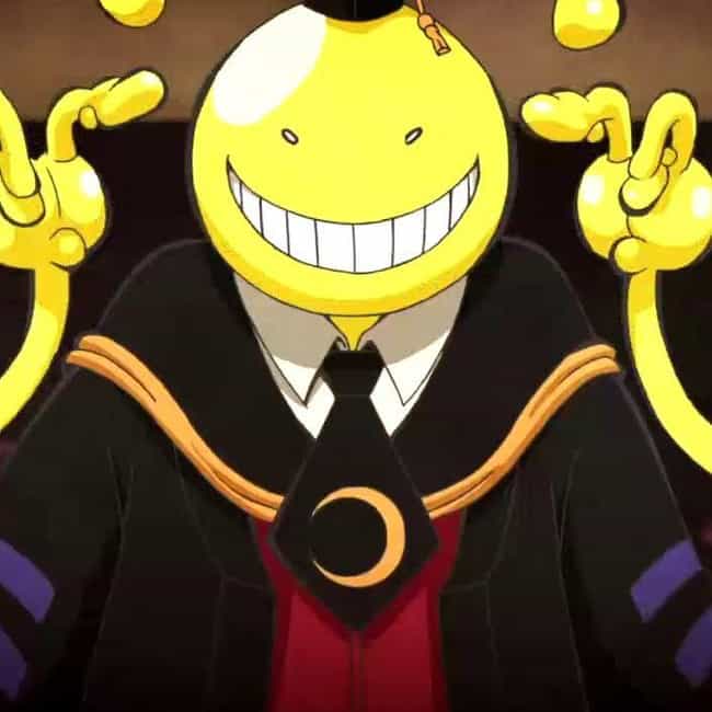 Image result for assassination classroom koro sensei