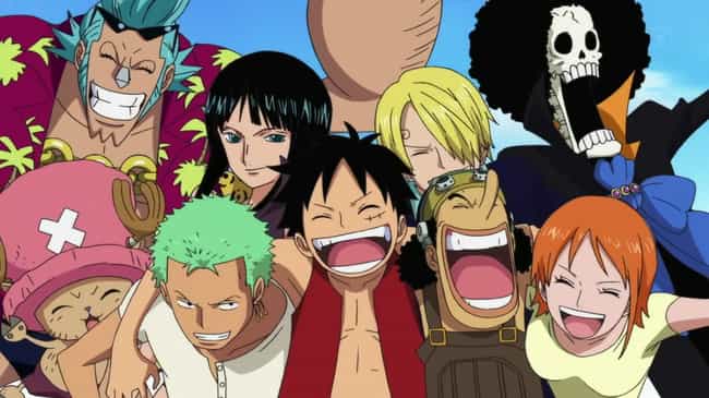 The Straw Hats - 'One Piece'