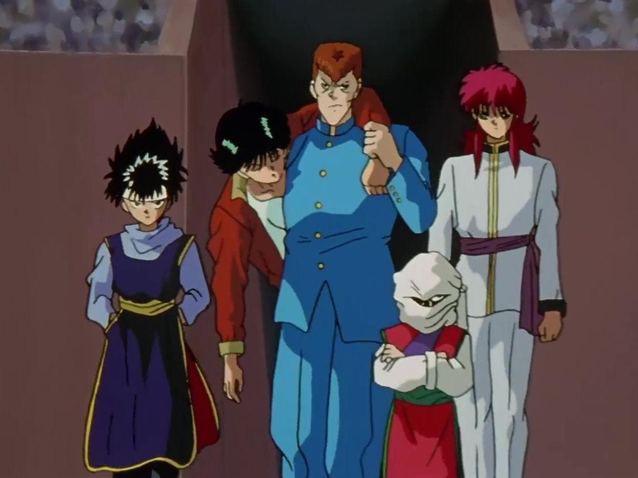 Team Urameshi - 'Yu Yu Hakusho is listed (or ranked) 9 on the list The 21 Most Powerful Anime Teams Of All Time