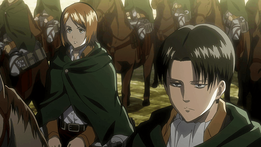 The Survey Corps - 'Attack On  is listed (or ranked) 13 on the list The 21 Most Powerful Anime Teams Of All Time