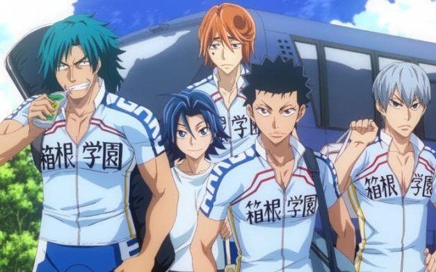 Hakogaku - 'Yowamushi Pedal' is listed (or ranked) 21 on the list The 21 Most Powerful Anime Teams Of All Time