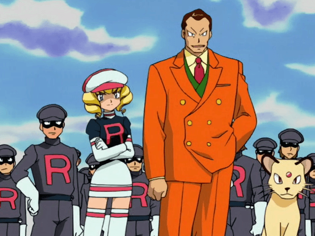 Team Rocket - 'Pokémon' is listed (or ranked) 20 on the list The 21 Most Powerful Anime Teams Of All Time