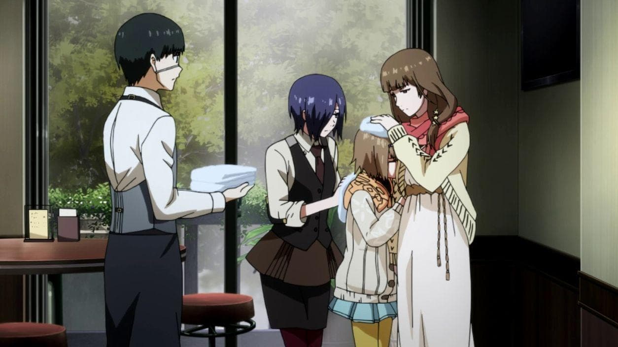 Anteiku - 'Tokyo Ghoul' is listed (or ranked) 12 on the list The 21 Most Powerful Anime Teams Of All Time