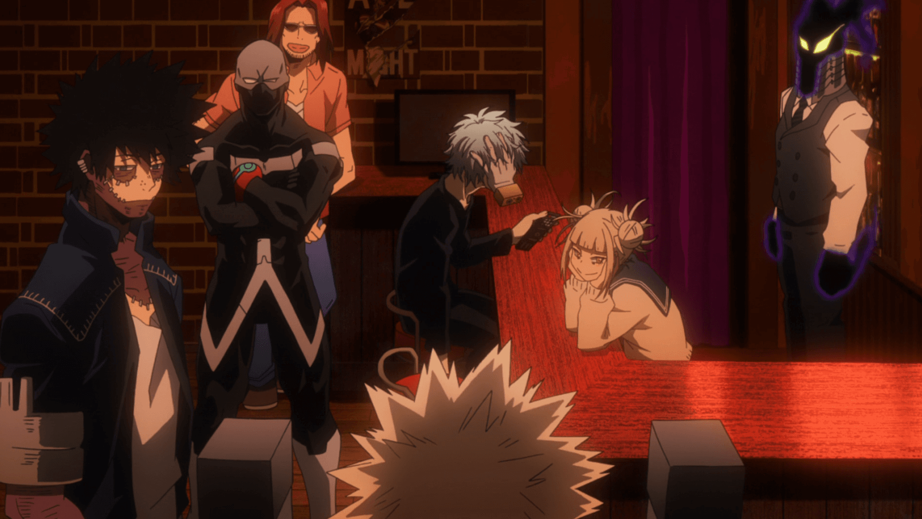 The League Of Villains - 'My H is listed (or ranked) 10 on the list The 21 Most Powerful Anime Teams Of All Time