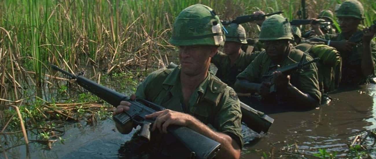 Gump’s Division Was Really Deployed To Vietnam For Five Years