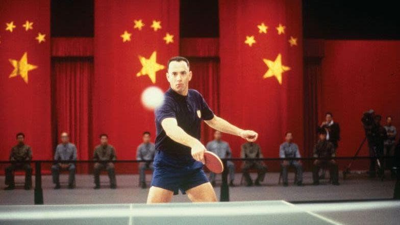 Ping-Pong Diplomacy Was A Real Thing