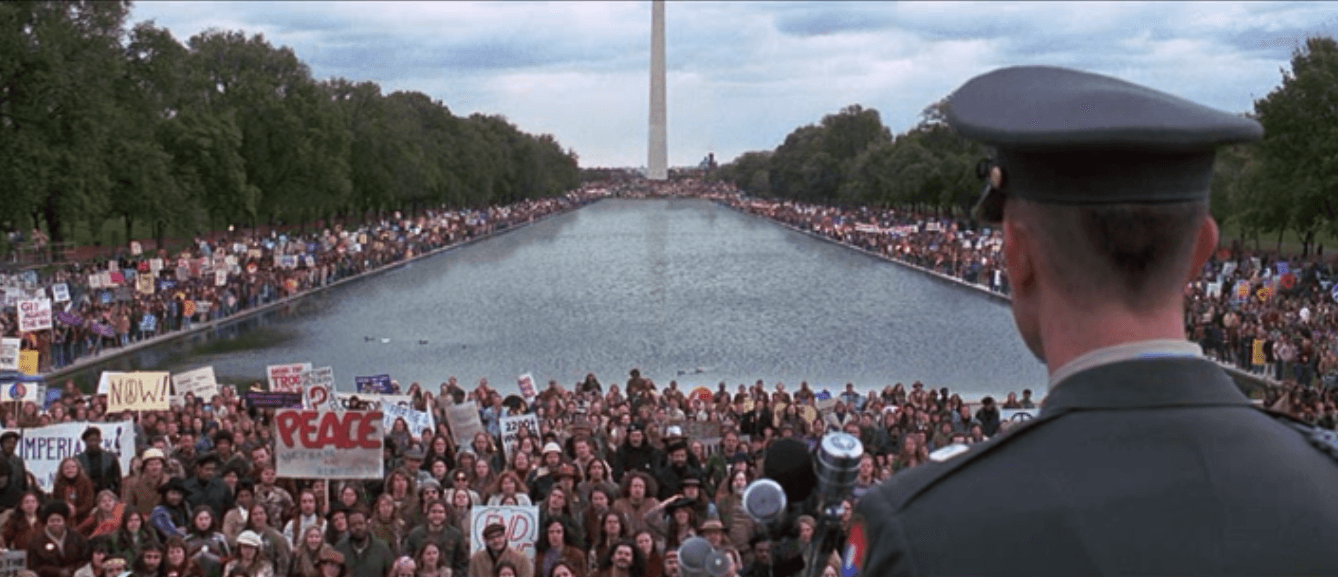 Student Protests Were A Bigger Deal In Real Life