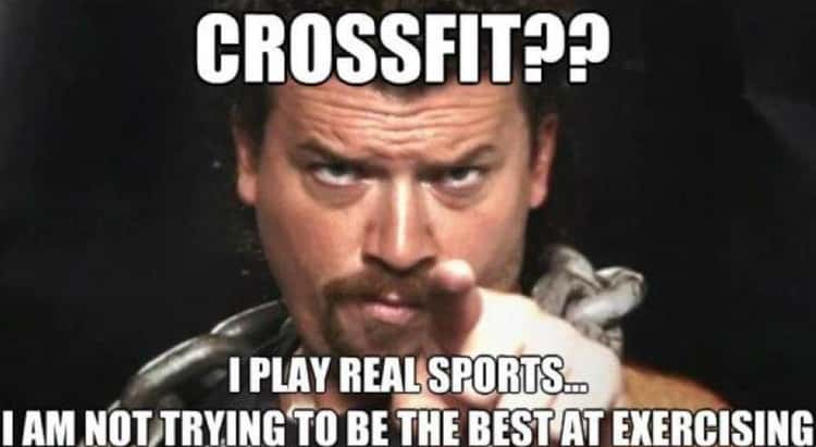 crossfit pain funny