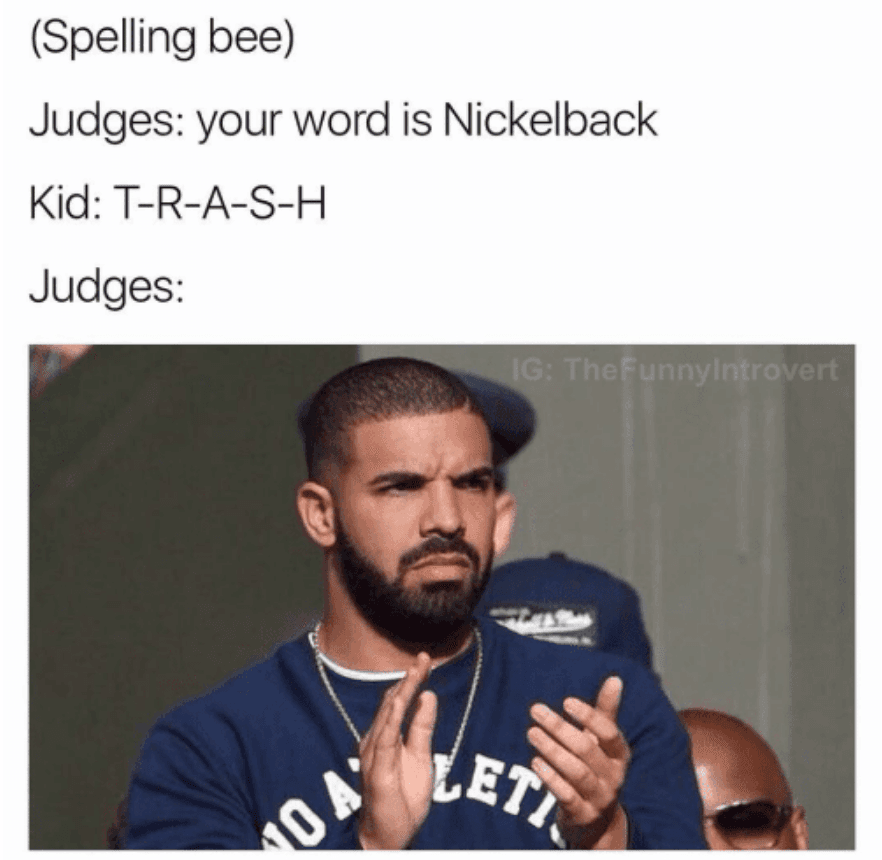 19 Funny Nickelback Memes