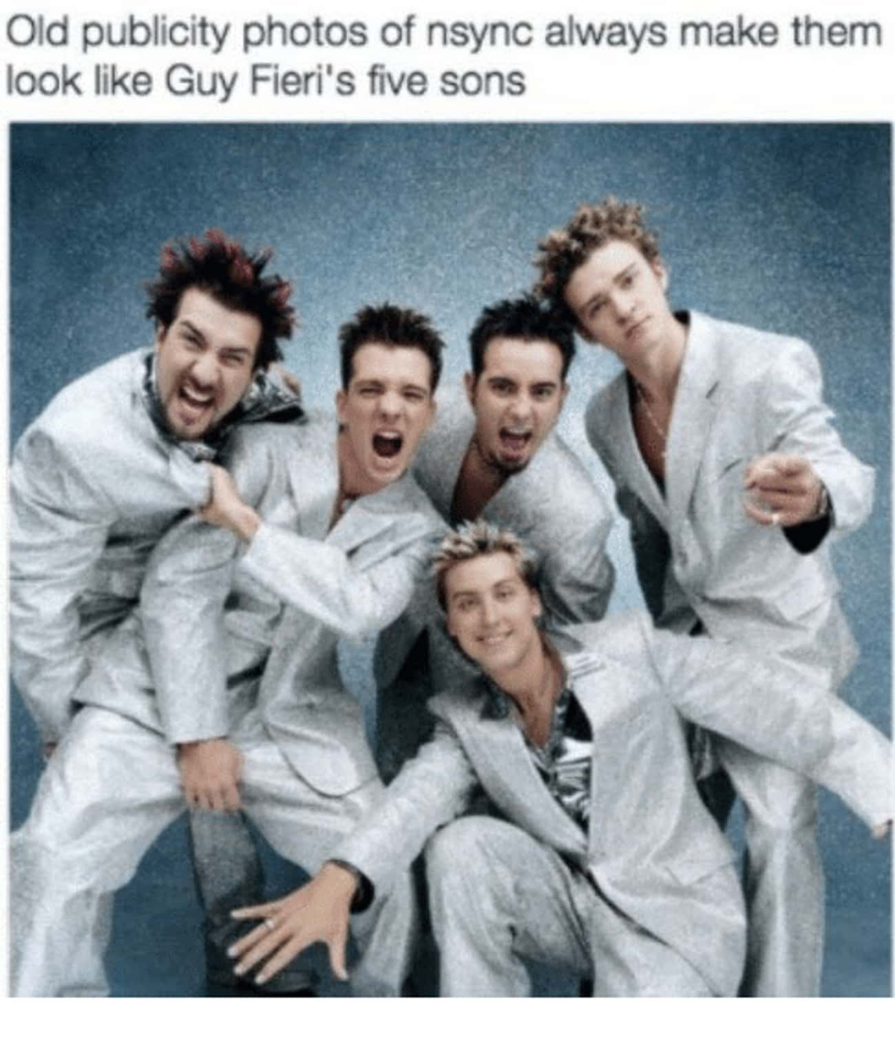 Guy Loves His Beautiful Sons