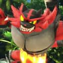 Incineroar (Newcomer) is listed (or ranked) 44 on the list All 75 Super Smash Bros. Ultimate Characters Ranked Best to Worst