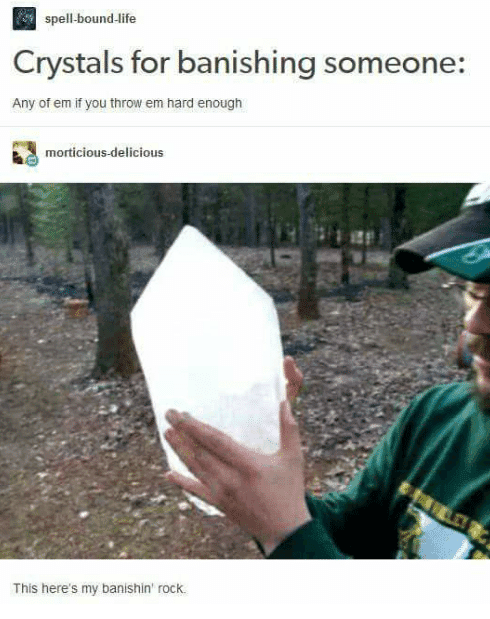 The 18 Funniest Memes About Crystals To Give You Only Good Vibes